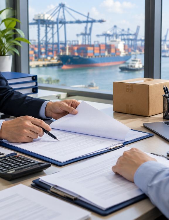 Ủy thác nhập khẩu hàng Trung Quốc