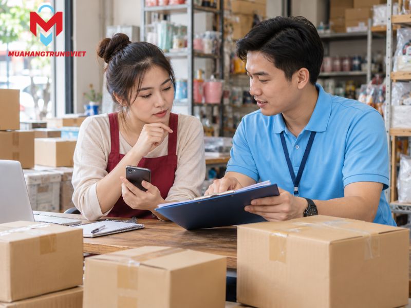 ủy thác nhập khẩu hàng Trung Quốc