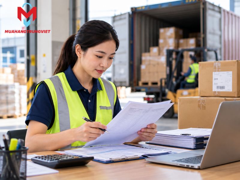 ủy thác nhập khẩu hàng Trung Quốc