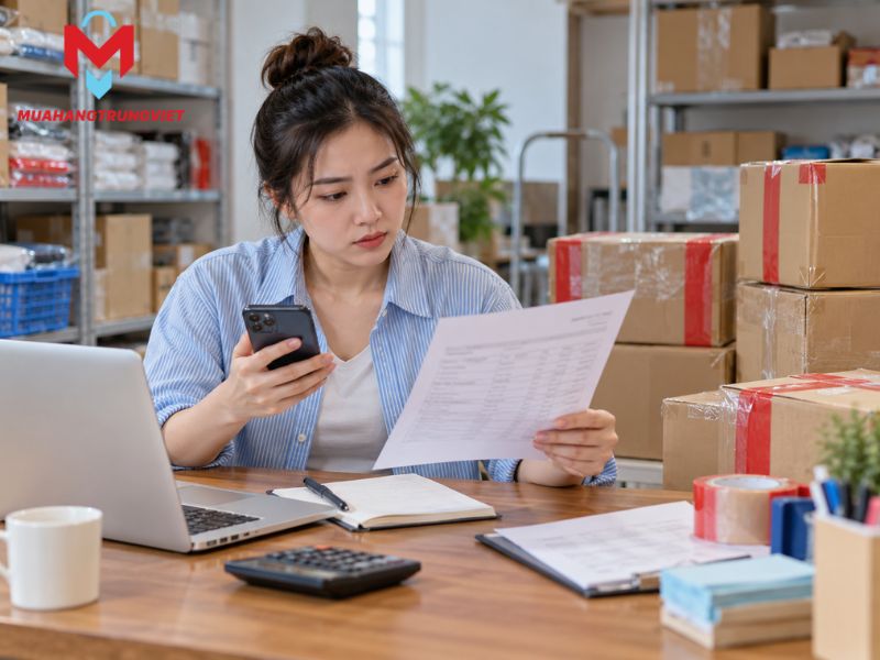 ủy thác nhập khẩu hàng Trung Quốc