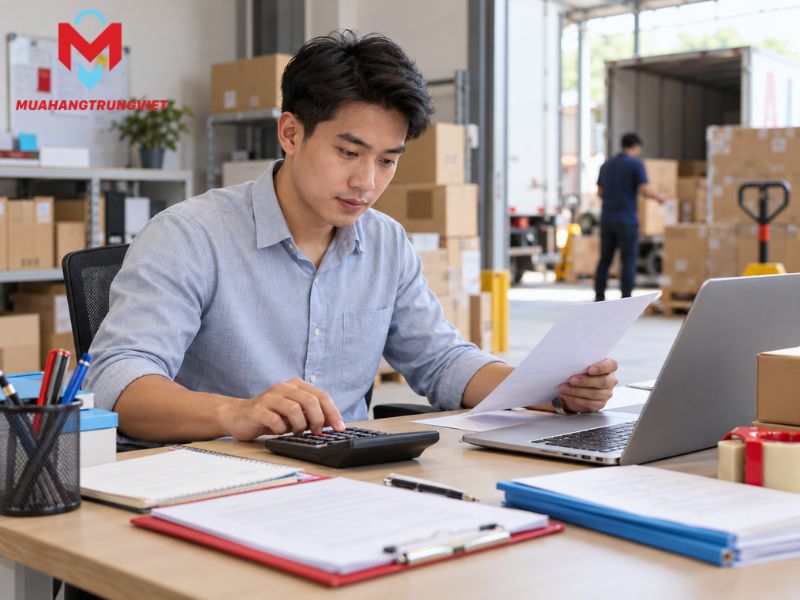 dịch vụ ủy thác nhập khẩu