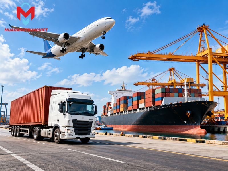 vận chuyển hàng Trung Quốc chính ngạch